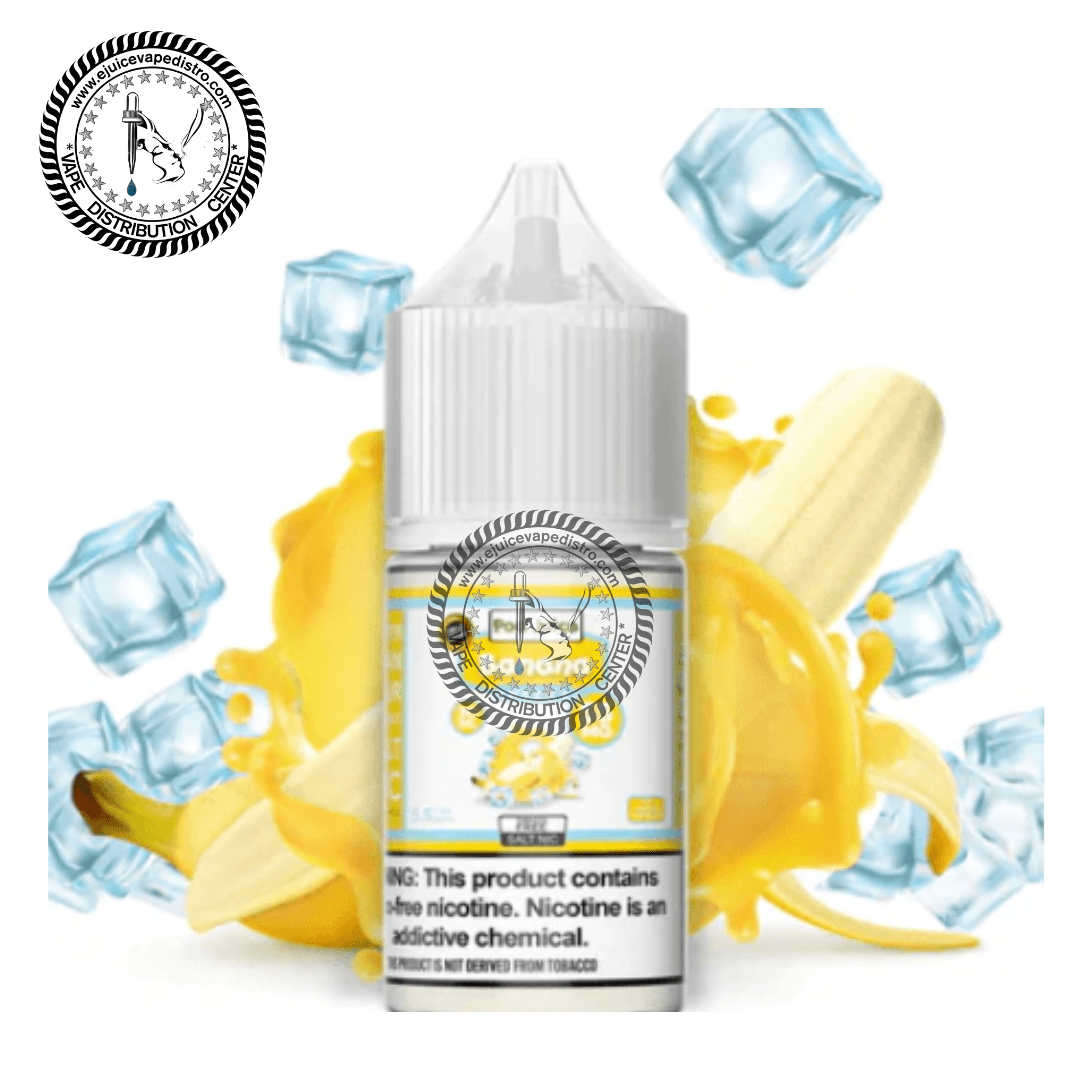 Banana Freeze by Pod Juice Salt 30ML E-Liquid