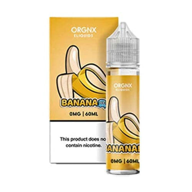 Banana Ice by ORGNX E-Liquids 60ML E-Liquid