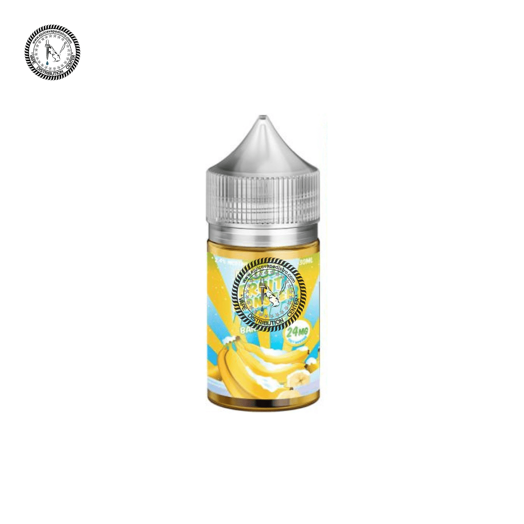 Banana Ice Vape Juice Salt by Frozen Fruit Monster Salt 30ML EJV Distro Banana Ice Vape Juice Salt by Frozen Fruit Monster Salt 30ML EJV Distro