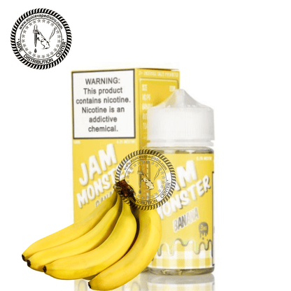 Banana Jam by Jam Monster 100ML E-Liquid