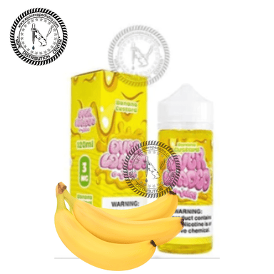 Banana Pudding Custard by Overloaded 120ML E-Liquid