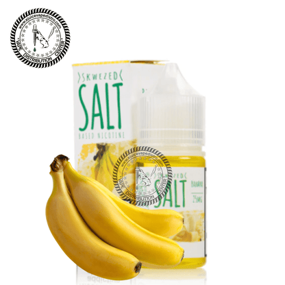 Banana Salt by Skwezed Salt 30ML E-Liquid