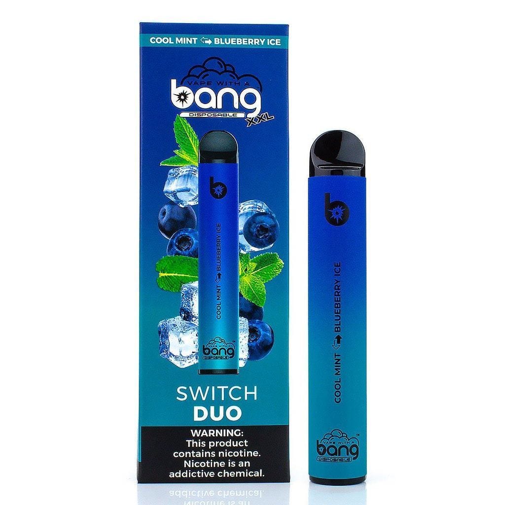 Bang XXL Switch Duo Disposable Vape Pen - 2500 Puffs 6% nicotine 7ML DISPOSABLE