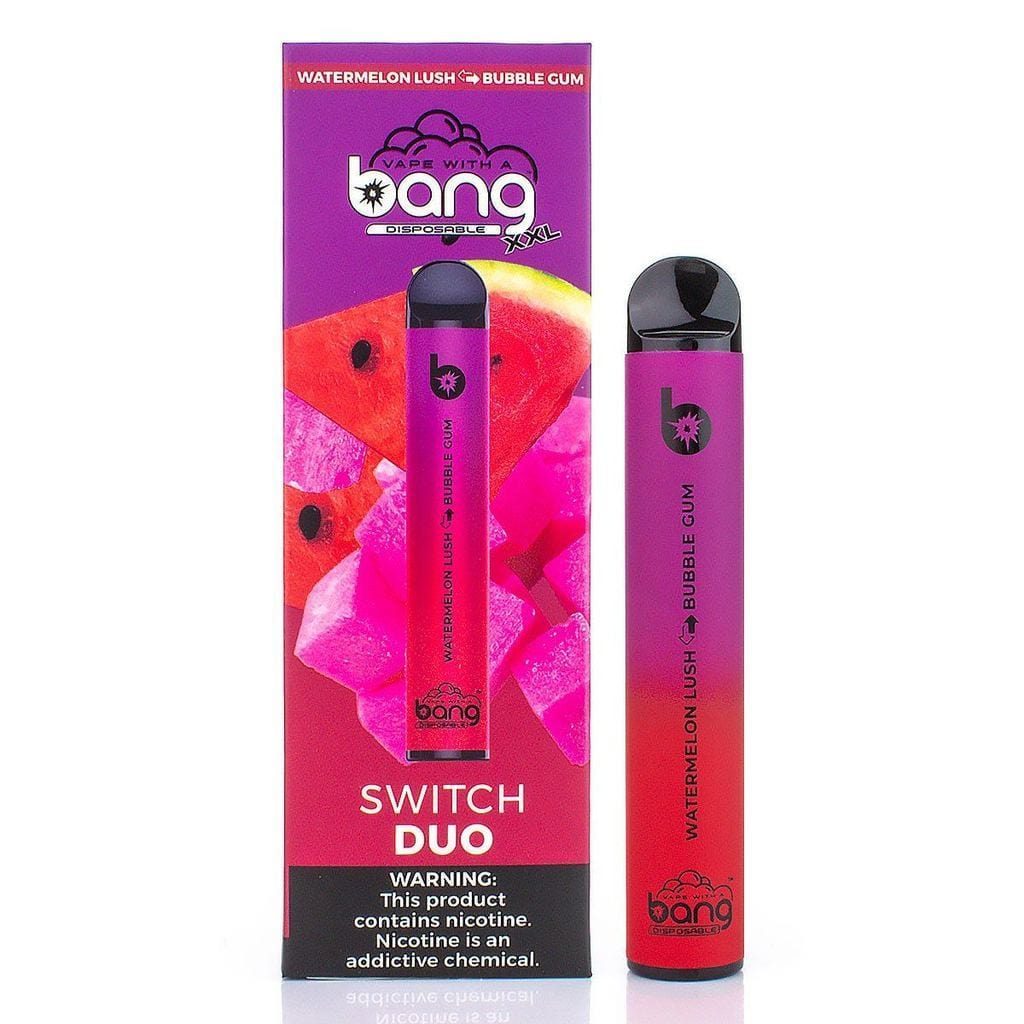 Bang XXL Switch Duo Disposable Vape Pen - 2500 Puffs 6% nicotine 7ML EJV Distro Bang XXL Switch Duo Disposable Vape Pen - 2500 Puffs 6% nicotine 7ML EJV Distro