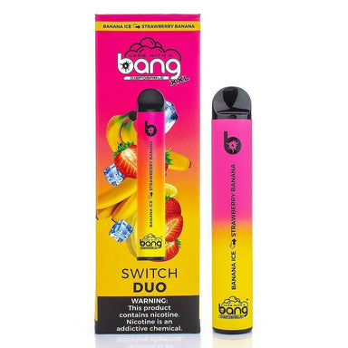 Bang XXL Switch Duo Disposable Vape Pen - 2500 Puffs 6% nicotine 7ML DISPOSABLE