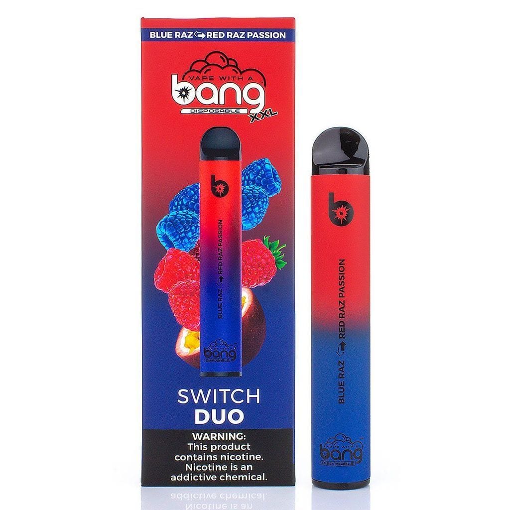 Bang XXL Switch Duo Disposable Vape Pen - 2500 Puffs 6% nicotine 7ML EJV Distro Bang XXL Switch Duo Disposable Vape Pen - 2500 Puffs 6% nicotine 7ML EJV Distro