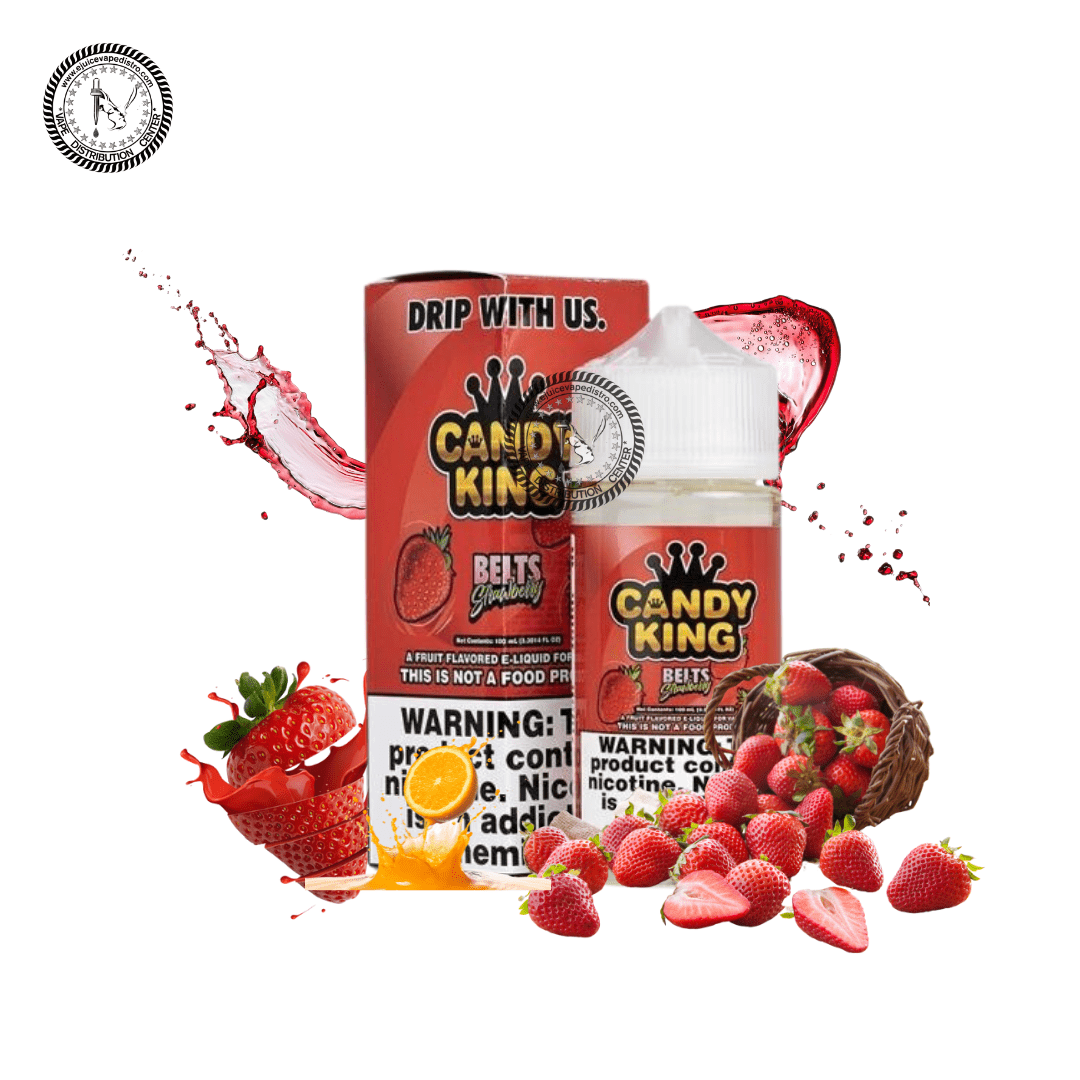 Belts Strawberry by Candy King 100ML E-Liquid