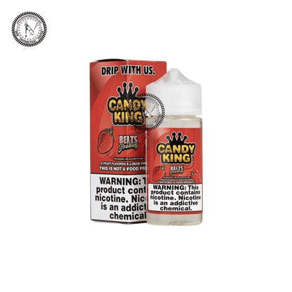 Belts Strawberry by Candy King 100ML E-Liquid