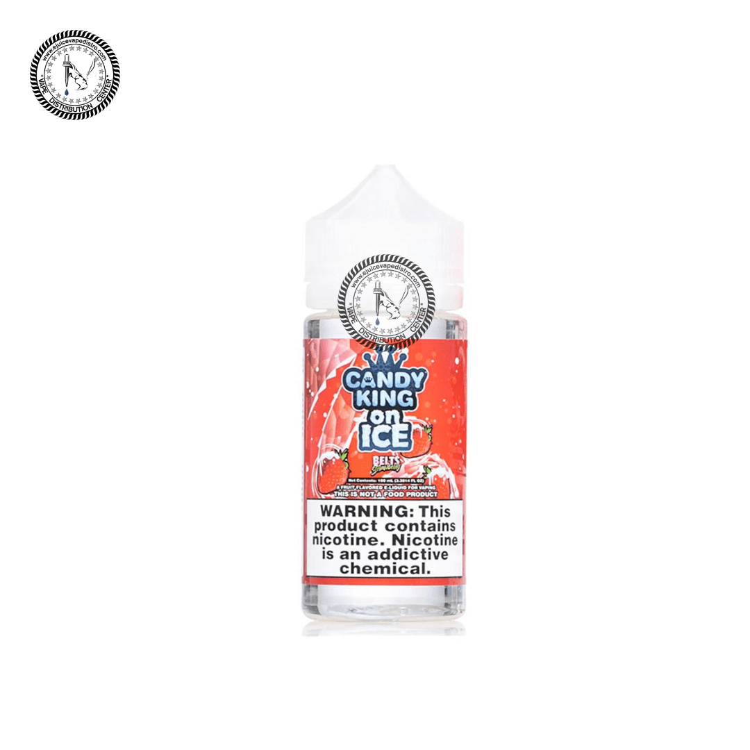 Belts Strawberry on Ice by Candy King 100ML E-Liquid