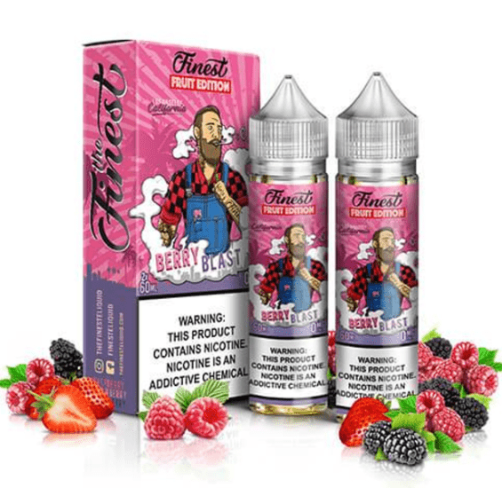 Berry Blast By The Finest Fruit Edition 120ML EJV Distro Berry Blast By The Finest Fruit Edition 120ML EJV Distro