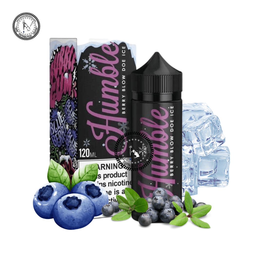 Berry Blow Doe Ice by Humble 120ML E-Liquid