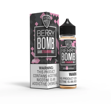 Berry Bomb by VGOD E-Liquid 60ML E-Liquid