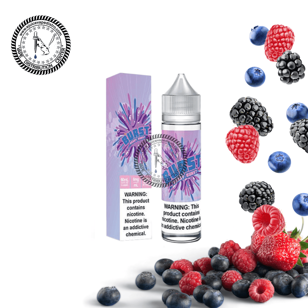 Brand: Burst Burst Blizzard Vape Juice Berry-Burst 60ML | New Pg/vg:high Vg (70% Vg Australia Brand: Burst Burst Blizzard Vape Juice Berry-Burst 60ML | New Pg/vg:high Vg (70% Vg Australia