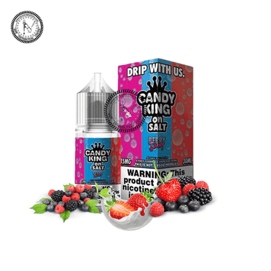 Berry Dweebz by Candy King on Salt 30ML E-Liquid