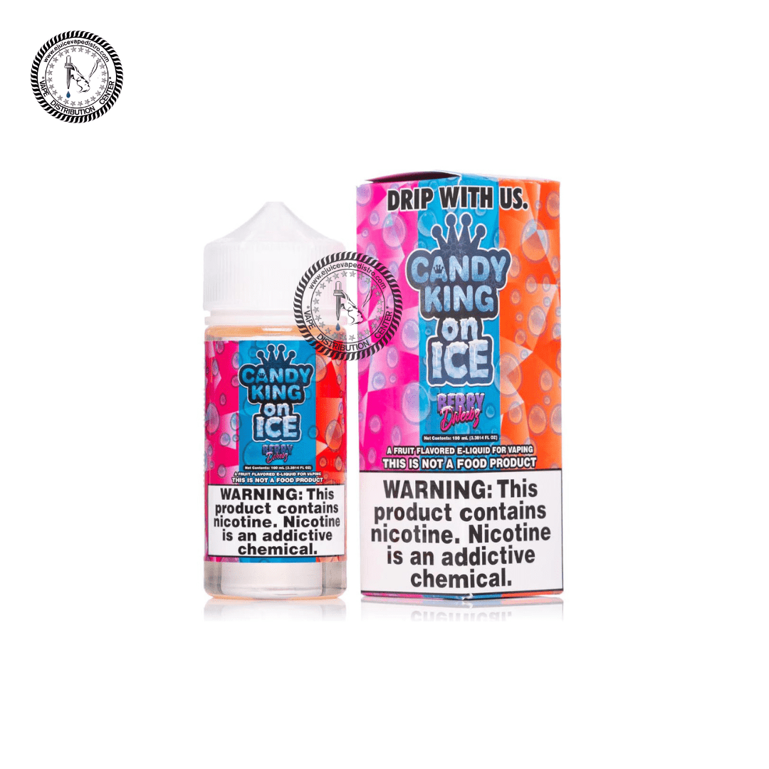 Berry Dweebz On Ice by Candy King 100ML E-Liquid
