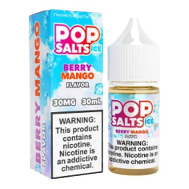 Berry Mango Ice by Pop Salts E-Liquid 30ML E-Liquid