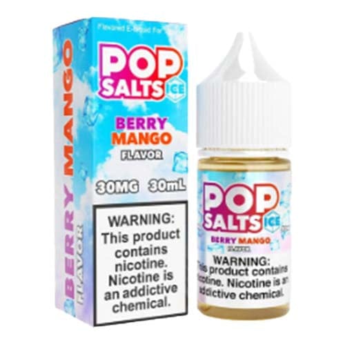 Berry Mango Ice by Pop Salts E-Liquid 30ML E-Liquid