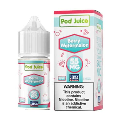 Berry Watermelon By Pod Juice Salt 30ML E-Liquid