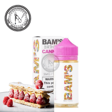 Birthday Cannoli by Bam's Cannoli 100ML E-Liquid