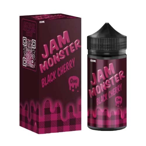 Black Cherry Jam by Jam Monster 100ML E-Liquid