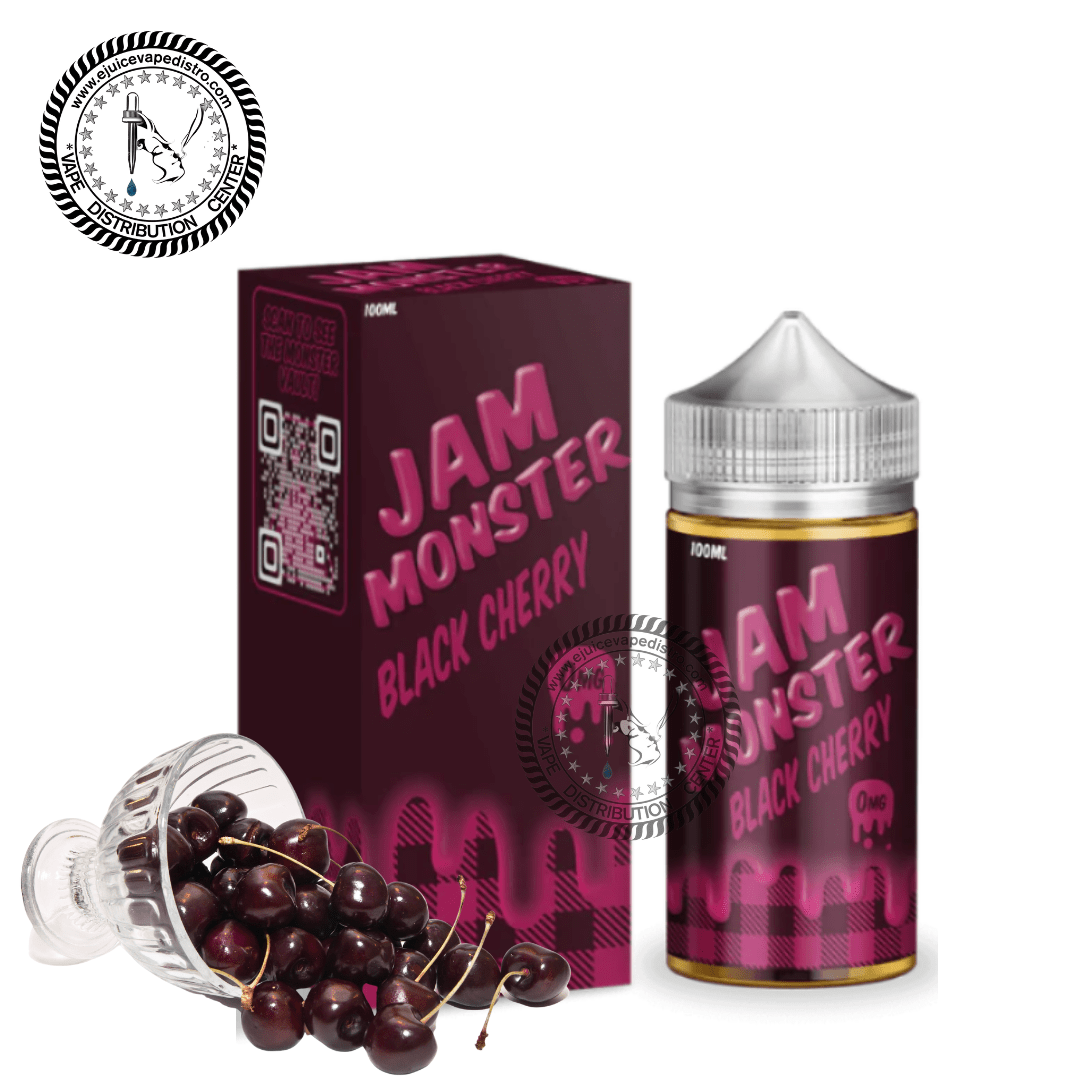 Black Cherry Jam by Jam Monster 100ML E-Liquid