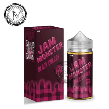 Black Cherry Jam by Jam Monster 100ML E-Liquid
