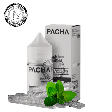 Black Ice Menthol by Pacha Mama Salts 30ML E-Liquid