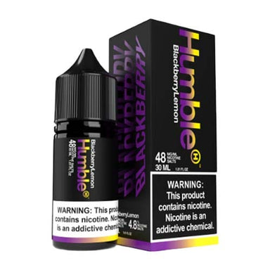 Black Lemonade Salts by Humble Salts 30ML E-Liquid