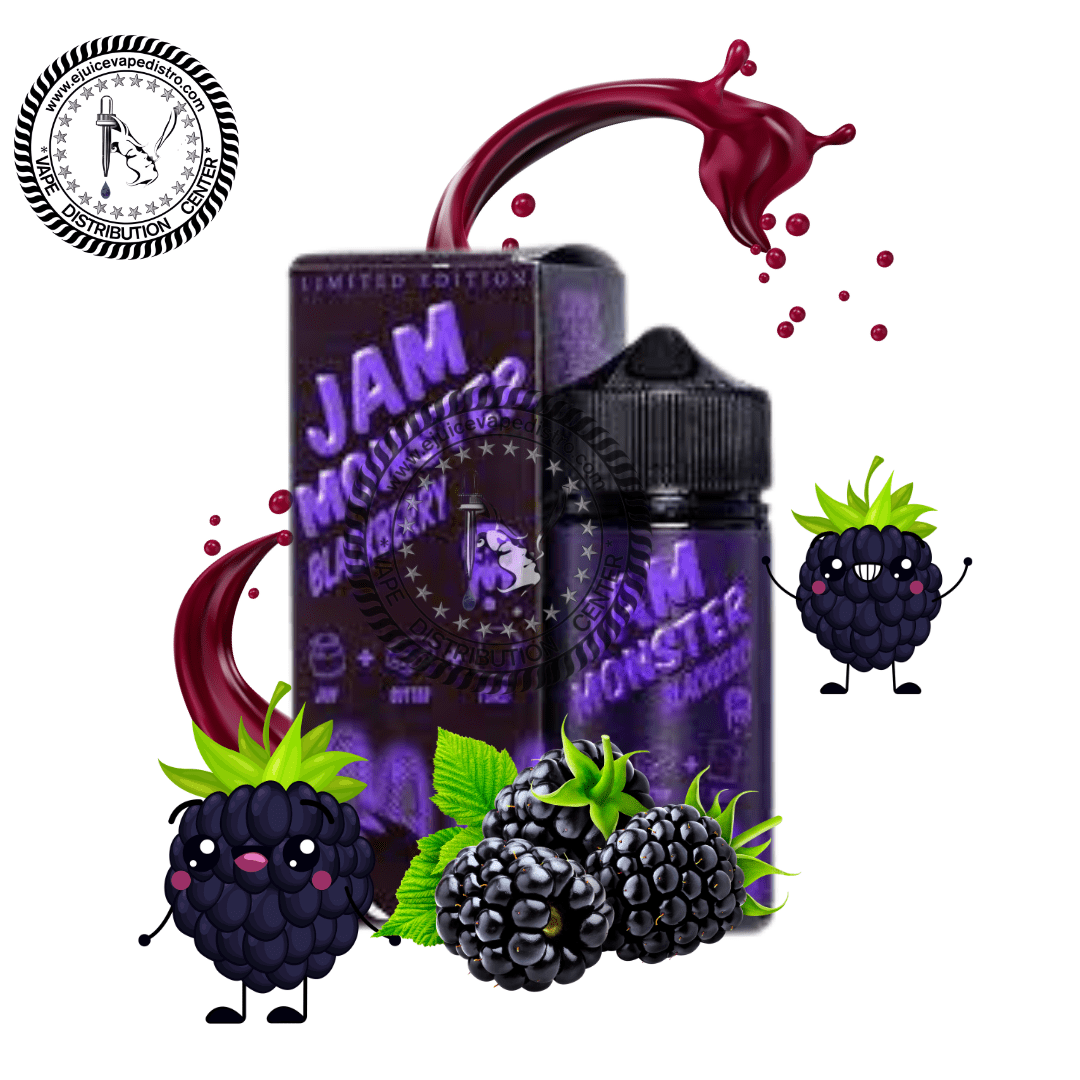 Blackberry Jam by Jam Monster 100ML E-Liquid