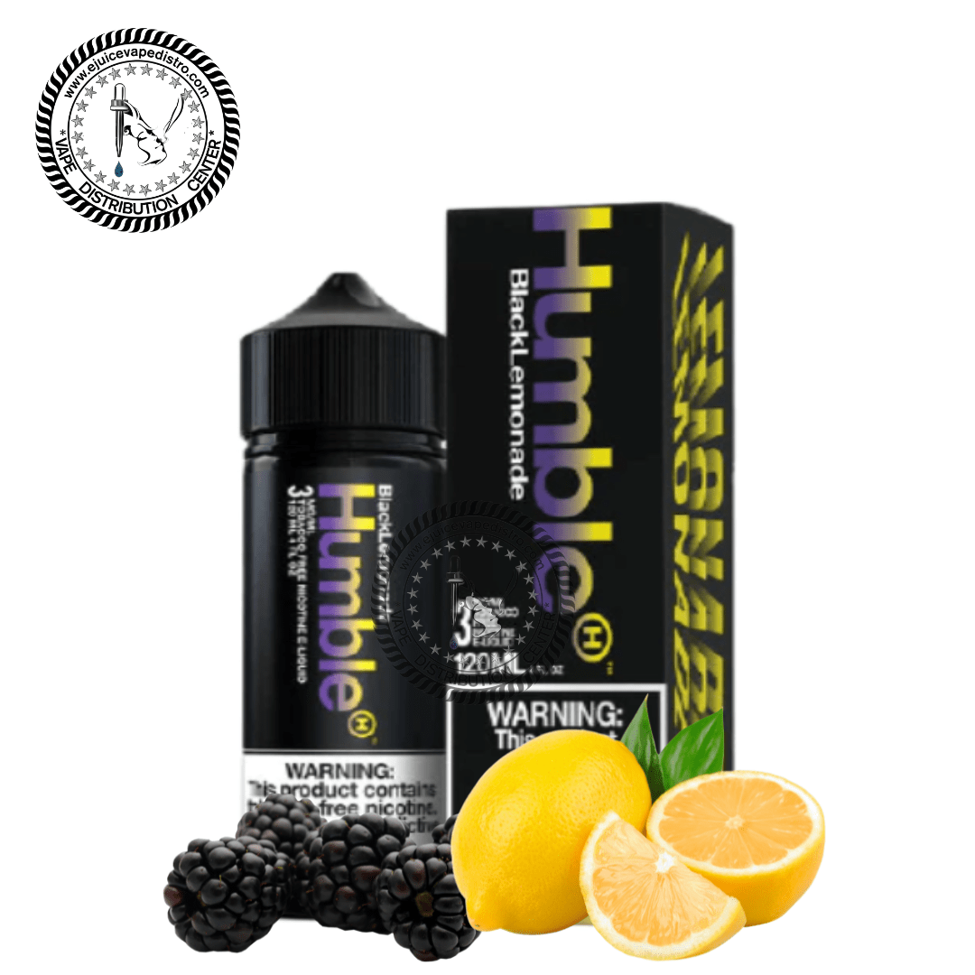Blackberry Lemon by Humble 120ML E-Liquid