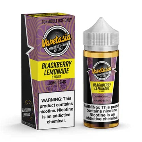 Blackberry Lemonade by Vapetasia 100ML E-Liquid