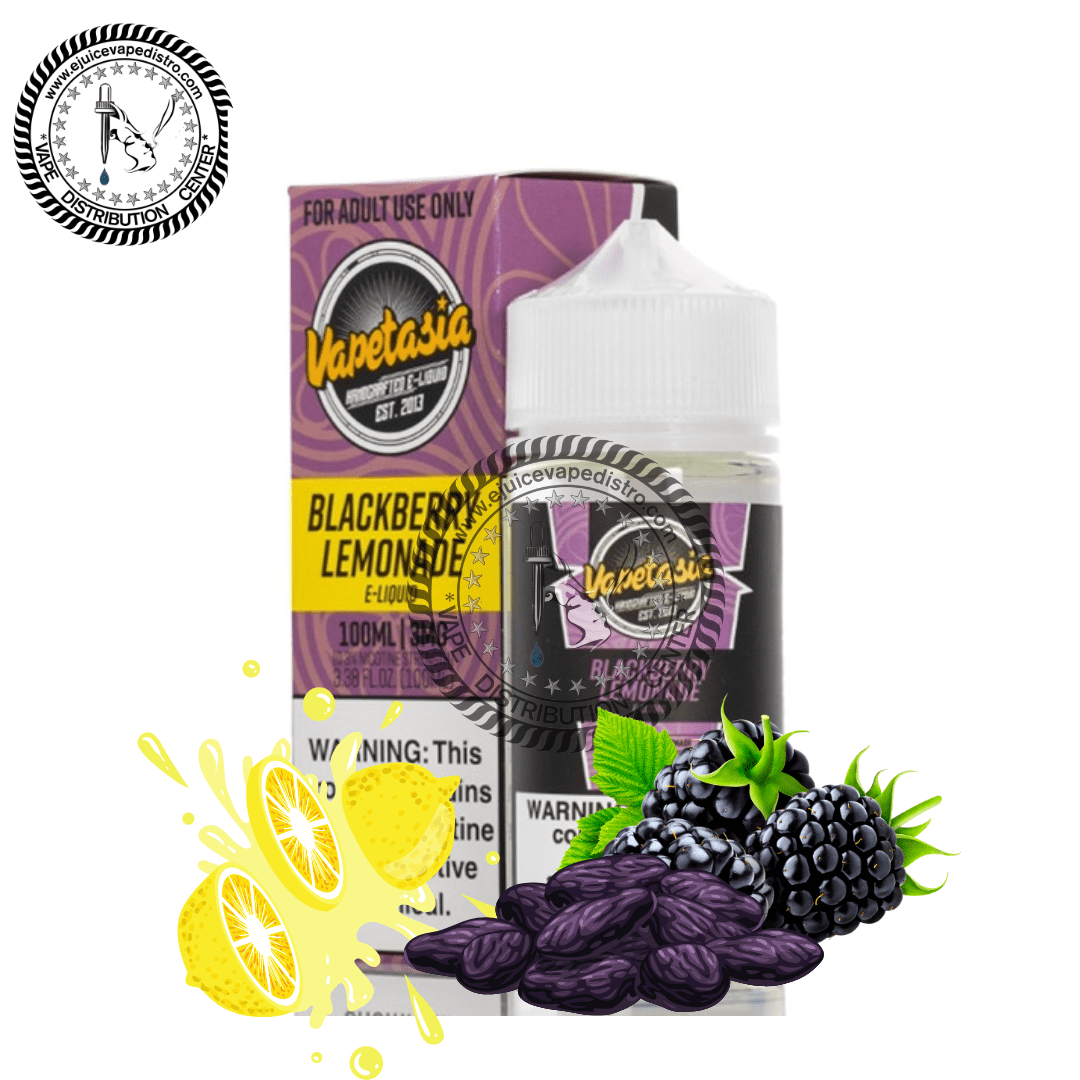 Blackberry Lemonade by Vapetasia 100ML E-Liquid