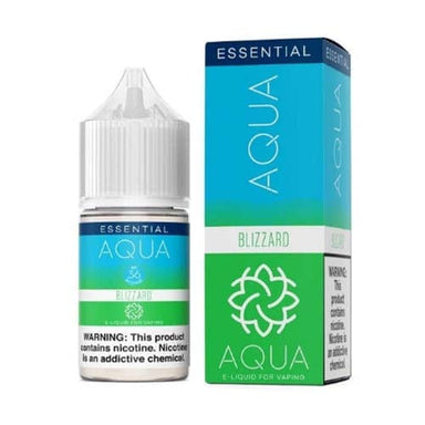 Blizzard Salt by Aqua Salts 30ML E-Liquid