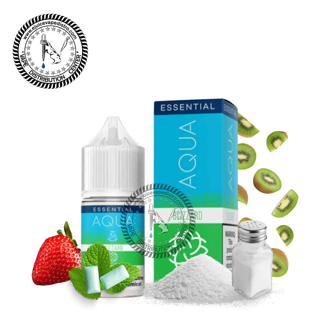 Blizzard Salt Vape Juice by Aqua Salts 30ML EJV Distro