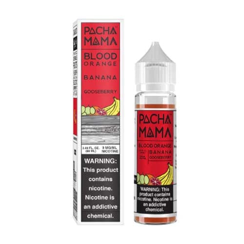 Blood Orange Banana Gooseberry by Pacha Mama 60ML E-Liquid