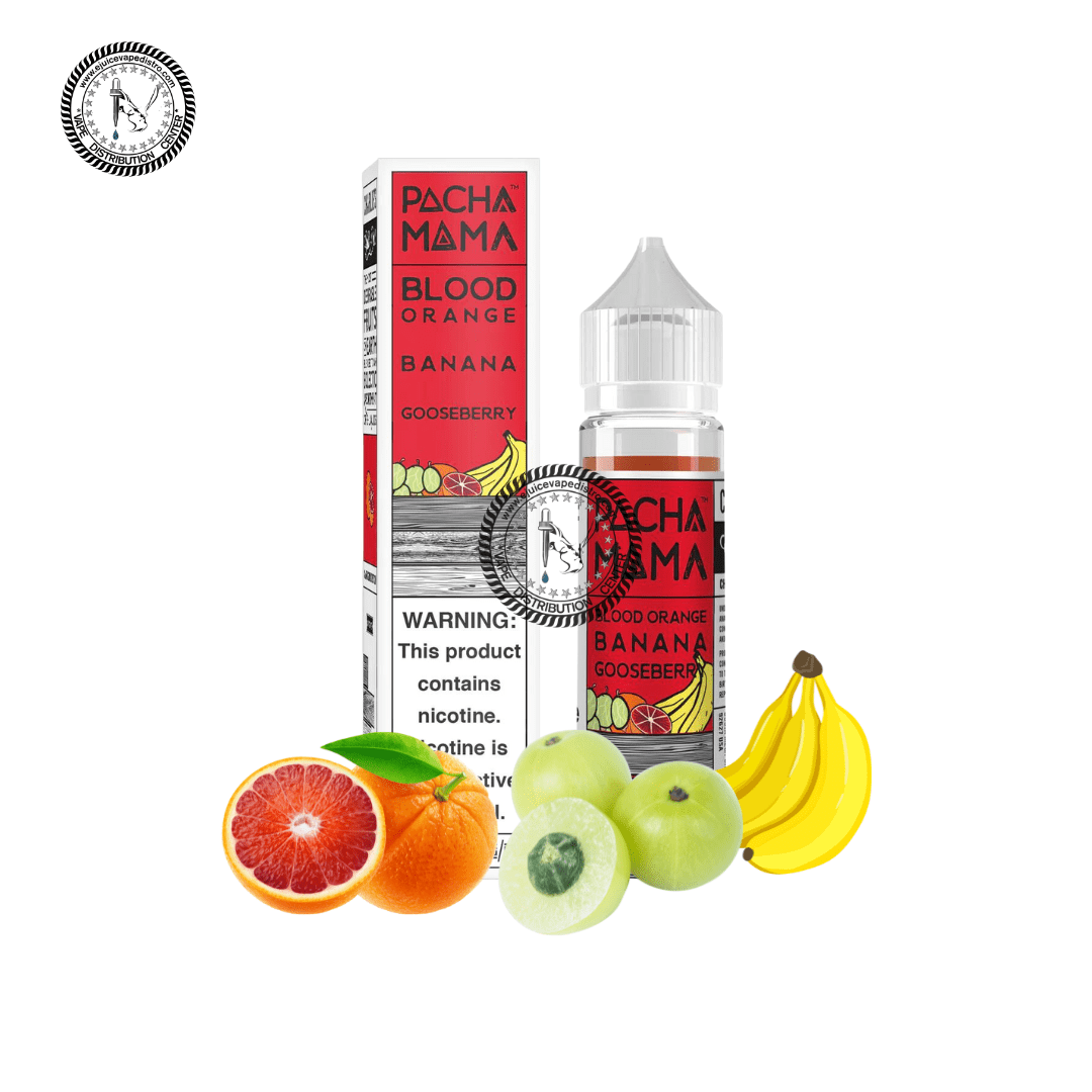 Blood Orange Banana Gooseberry by Pacha Mama 60ML E-Liquid