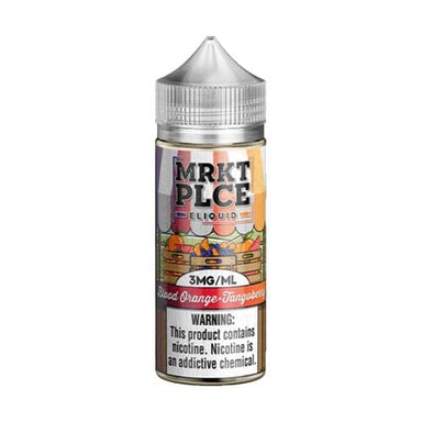 Blood Orange Tangoberry by MRKT PLCE E-LIQUID 100ML E-Liquid