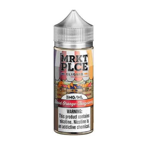 Blood Orange Tangoberry by MRKT PLCE E-LIQUID 100ML E-Liquid