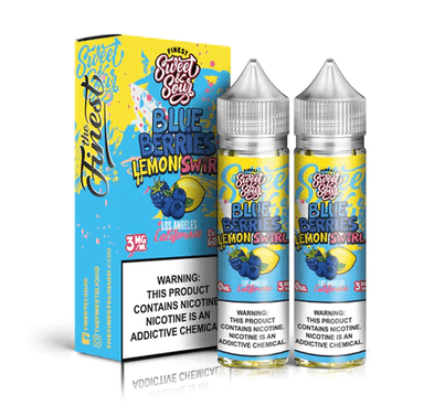 Blue Berries Lemon Swirl By Finest Sweet And Sour 120ML E-Liquid