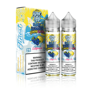 Blue Berries Lemon Swirl On Ice By Finest Sweet And Sour 120ML E-Liquid