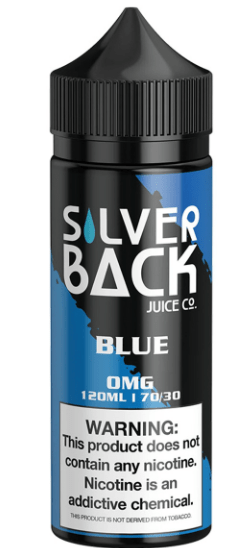 Blue by SilverBack 120ML E-Liquid