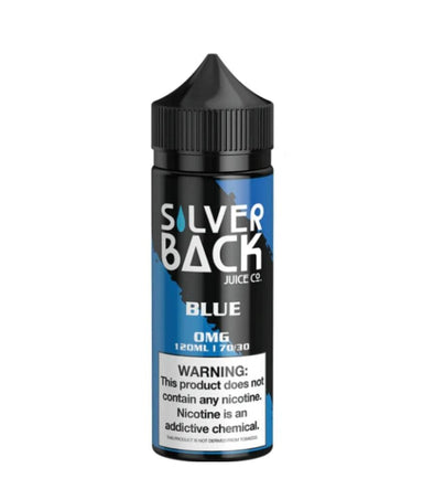 BLUE by SilverBack 120ML E-Liquid E-Liquid