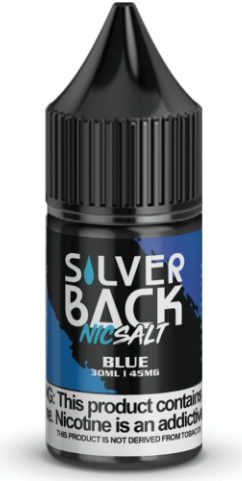 BLUE by SilverBack 30ML Salt E-Liquid E-Liquid