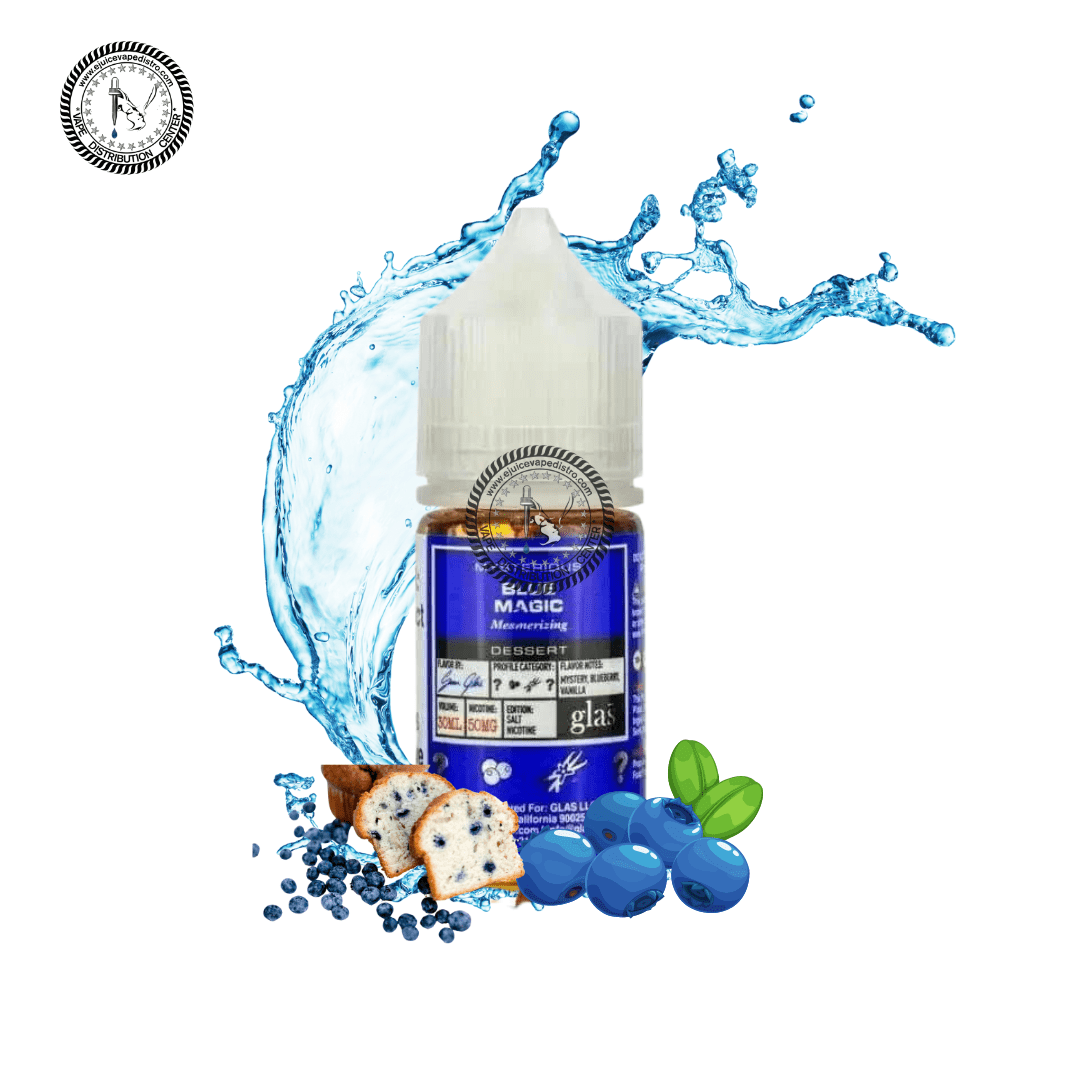Blue Magic by Glas Basix Nic Salts 30ML E-Liquid