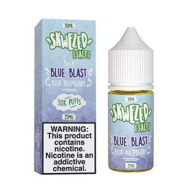 Blue Raspberry (Blue Blast) Salt by Skwezed Salt 30ML E-Liquid
