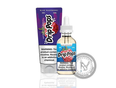 Blue Raspberry by Drip Pops 60ML E-Liquid