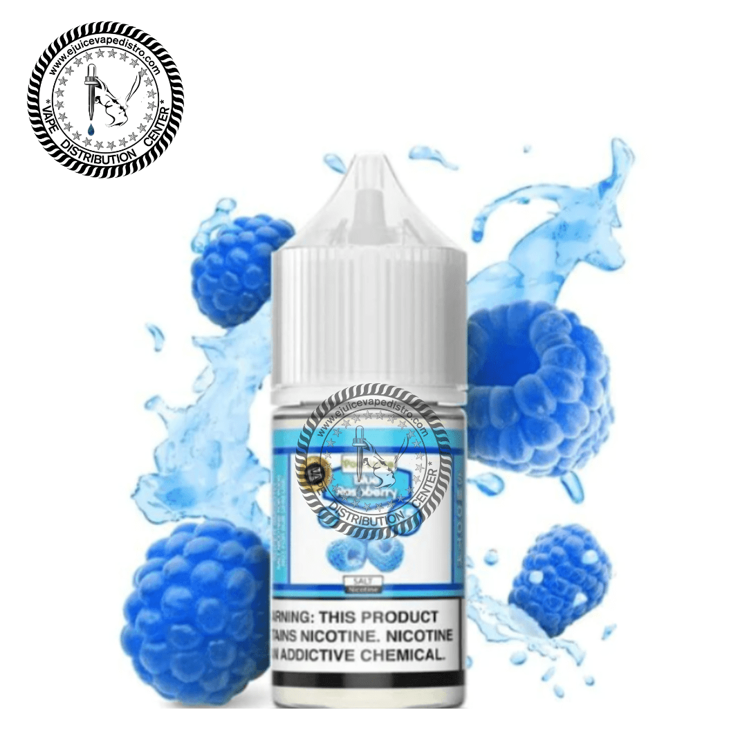 Blue Raspberry by Pod Juice Salt 30ML E-Liquid