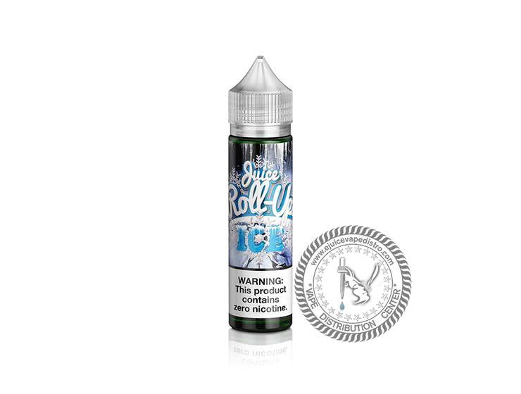 Blue Raspberry Ice by Juice Roll Upz 60ML — EJV Distro
