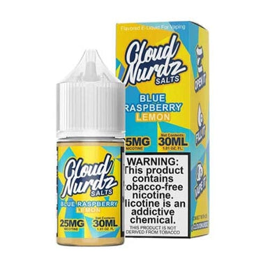 Blue Raspberry Lemon Salt by Cloud Nurdz Salt 30ML E-Liquid