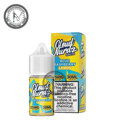Blue Raspberry Lemon Salt by Cloud Nurdz Salt 30ML E-Liquid